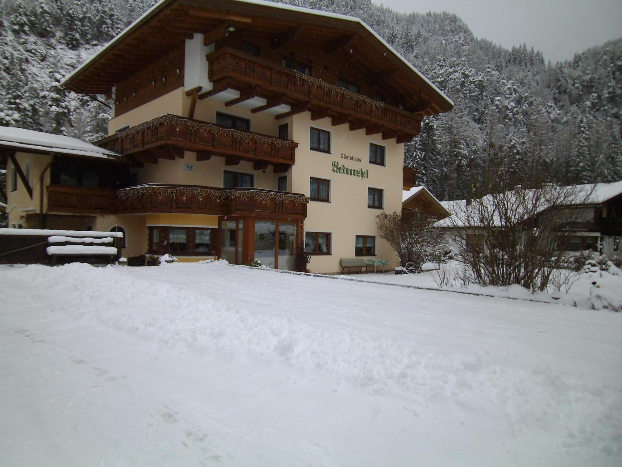 レンゲンフェルトHaus Weidmannsheilアパートメント エクステリア 写真